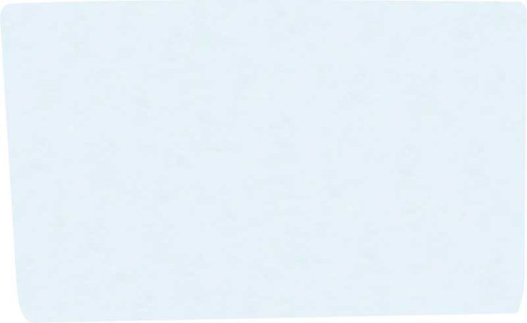 TF41023A Front Door Glass; 1956-57 Chevrolet/Pontiac; 4-Door Hardtop; Clear