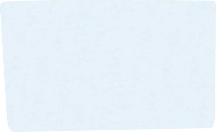 TF41024A Door Glass; 1955-57 2-Door Sedan / Wagon / Club Coupe / Delivery / Utility; Clear