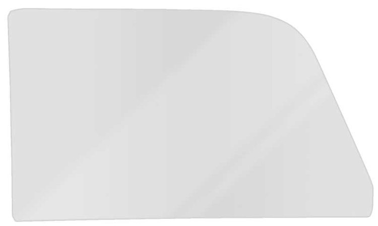 TF41026A Door Glass; 1955-57 Nomad Clear