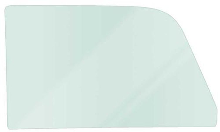 TF41026C Door Glass; 1955-57 Nomad/Safari Green Tint