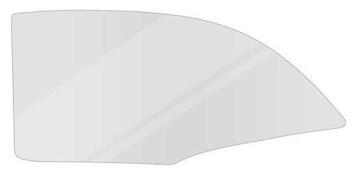 TF41027A Rear Door Glass; 1956-57 Chevrolet/Pontiac; 4 Door Hardtop; Clear