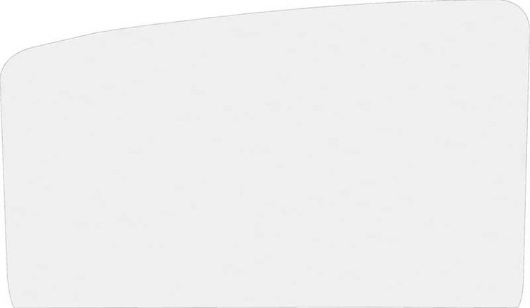 TF41029D Door Glass; 1955-57 Chevrolet 4 Door Wagon Grey Custom Tint Rear