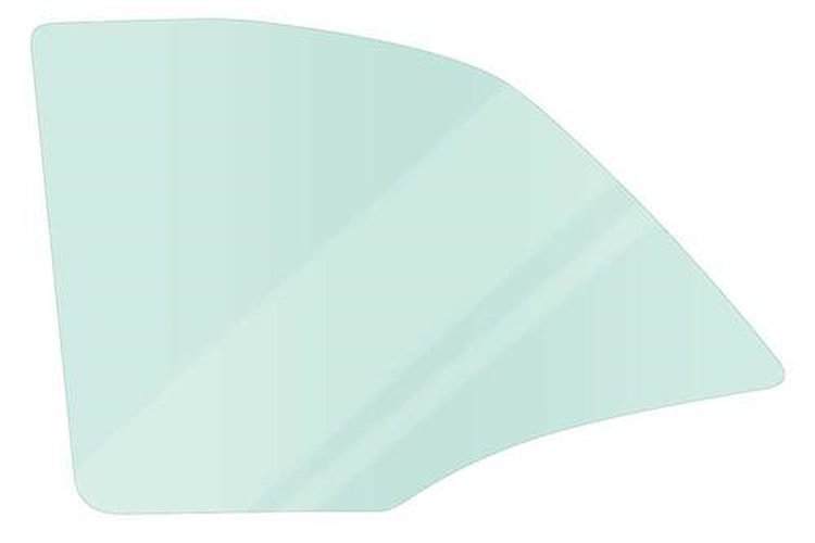 TF41031C Quarter Glass-1955-57 Chevrolet Convertible Green Tint