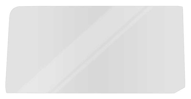 TF41036A Quarter Glass-1955-57 Chevrolet 150 2 Door Wagon Clear Stationary