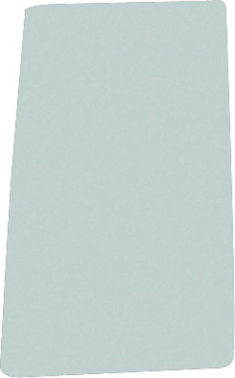 TF41036C Quarter Glass-1955-57 Chevrolet 150 2 Door Wagon Green Tint Stationary