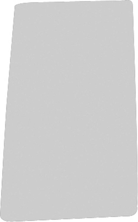 TF41036D Quarter Glass-1955-57 Chevrolet 150 2 Door Wagon Grey Custom Tint Stationary