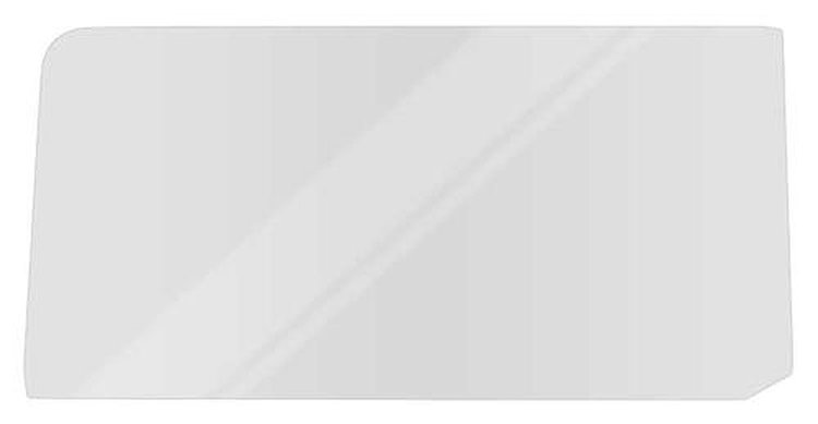 TF41037A Quarter Glass-1955-57 Chevrolet 210 2 Door Wagon Clear Stationary