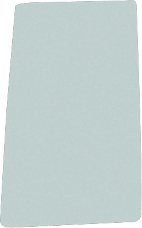 TF41037C Quarter Glass-1955-57 Chevrolet 210 2 Door Wagon Green Tint Stationary