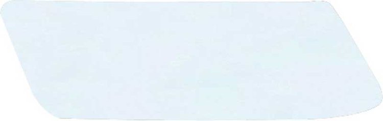 TF41039A Quarter Glass-1955-57 Nomad LH Clear Curved