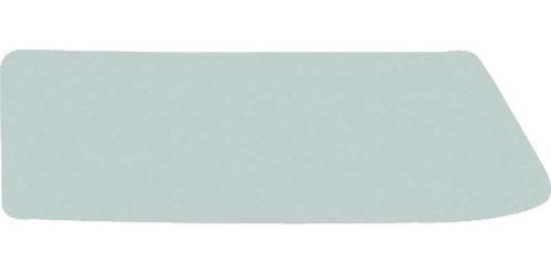 TF41041C Quarter Glass-1955-57 Chevrolet 150/210 2 Door Wagon Green Tint LH Curved