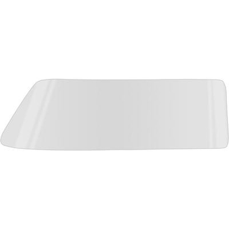 TF41042A Quarter Glass-1955-57 Chevrolet 4 Door Wagon Clear RH Curved