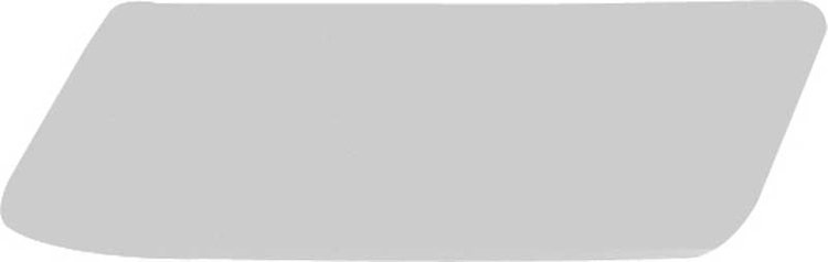 TF41042D Quarter Glass-1955-57 Chevrolet 4 Door Wagon Grey Custom Tint RH Curved
