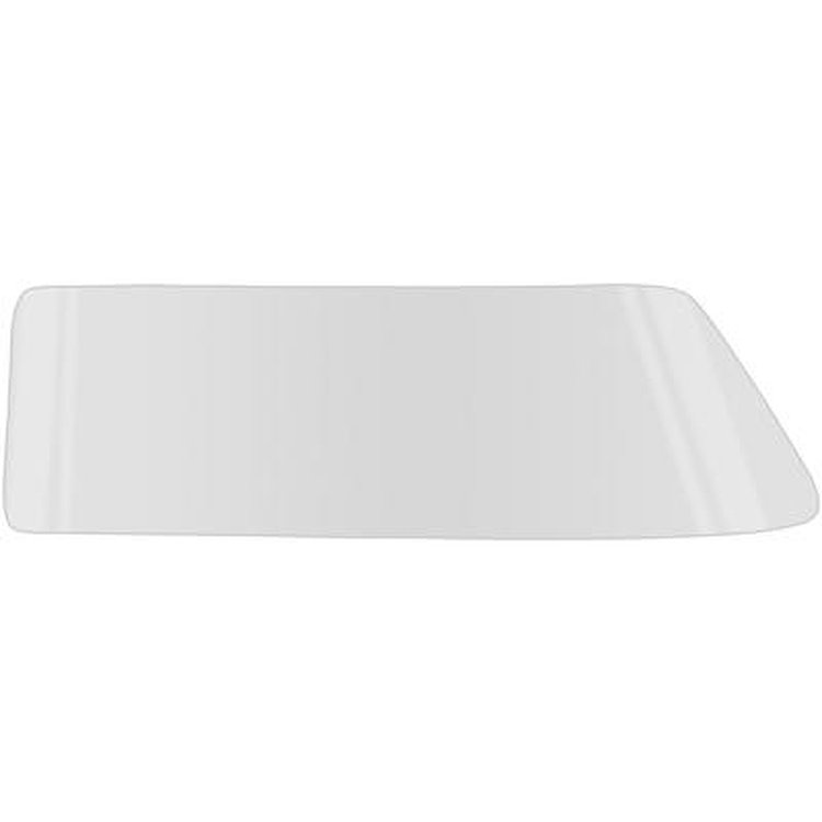 TF41043A Quarter Glass-1955-57 Chevrolet 4 Door Wagon Clear LH Curved