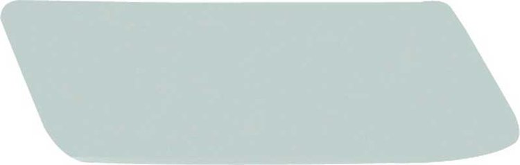 TF41043C Quarter Glass-1955-57 Chevrolet 4 Door Wagon Green Tint LH Curved