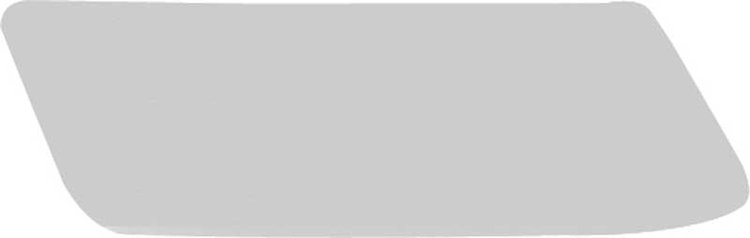 TF41043D Quarter Glass-1955-57 Chevrolet 4 Door Wagon Grey Custom Tint LH Curved