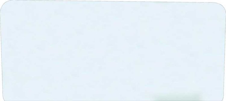TF41044A Door Glass; 1955-57 Chevrolet 2 Door Sedan / Club Coupe 1-Piece Clear