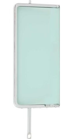 TF42200C Vent Glass Assembly 1955-57 2/4 Door Hardtop/Nomad Green Tint RH