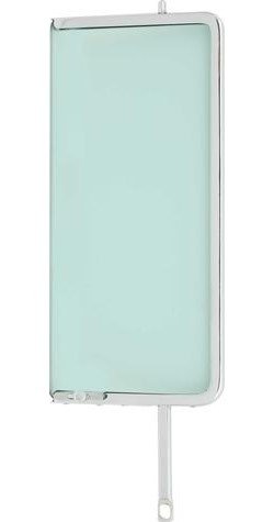 TF42201C Vent Glass Assembly 1955-57 2/4 Door Hardtop/Nomad Green Tint LH