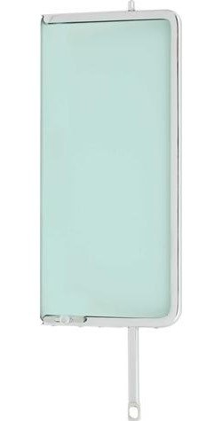 TF42203C Vent Glass Assembly 1955-57 2/4 Door Sedan/Wagon/Club Coupe/Sedan Delivery/Utility Green Tint LH