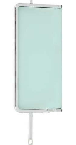 TF42204C Vent Glass Assembly 1955-57 Chevrolet Convertible Green Tint RH