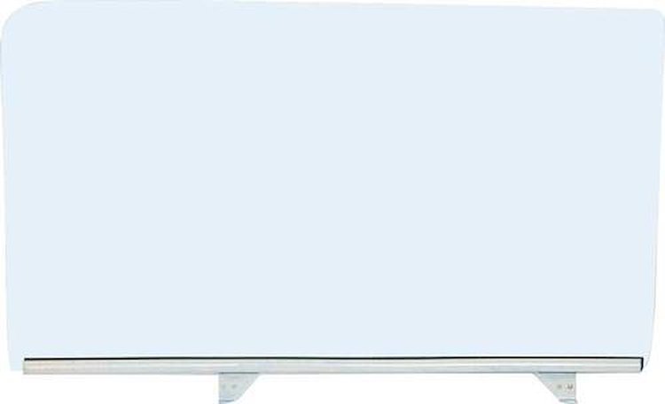 TF42215A Front Door Glass Assembly 1955-57 Chevy 4-Door Sedan/Wagon LH Clear