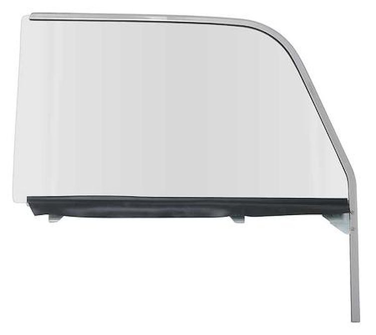 TF42217A Door Glass Assembly 1955-57 Nomad LH Clear