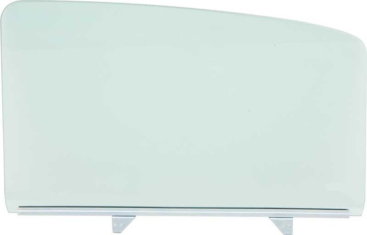TF42220C Door Glass Assembly 1955-57 4-Door Sedan Green Tint RH Rear