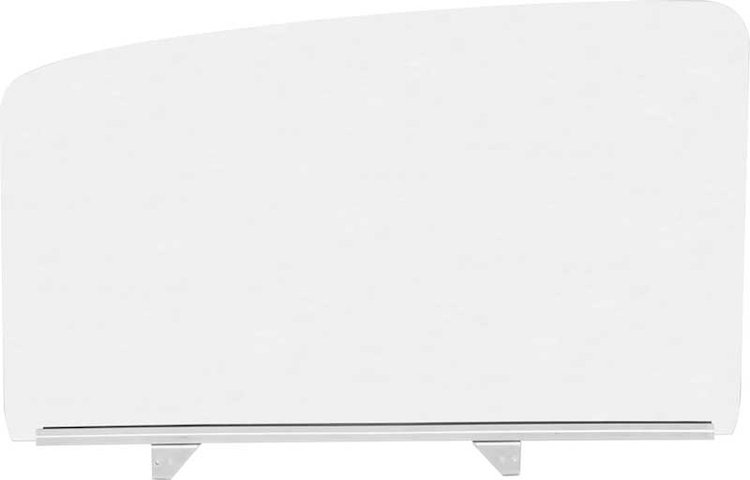 TF42221D Door Glass Assembly 1955-57 4-Door Sedan Grey Custom Tint LH Rear