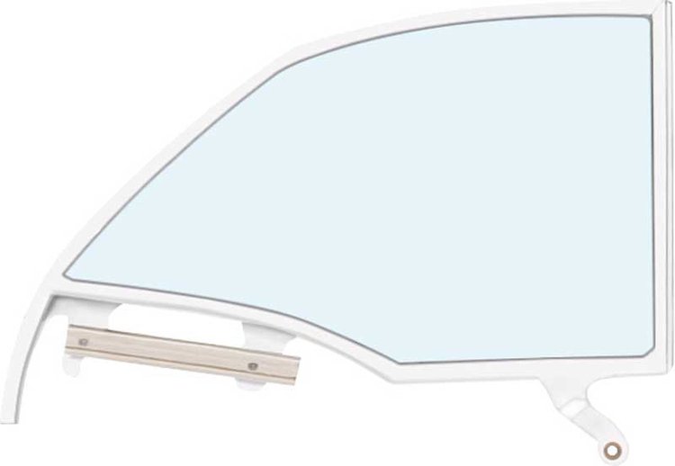 TF42232A Quarter Glass Assembly-1955-57 Chevrolet Convertible RH Clear