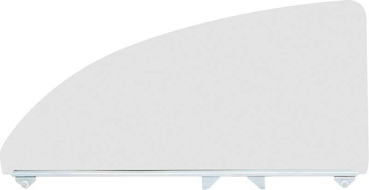 TF42234A Quarter Glass Assembly-1955-57 Chevrolet 2-Door Sedan/Club Coupe Clear RH