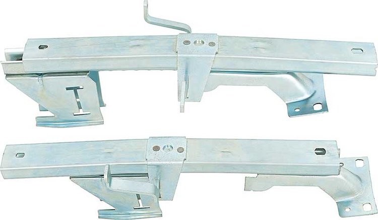 TF422413 Front Bench Seat Track Adjusters for 1955-1956 Chevy Bel Air, 150, 210