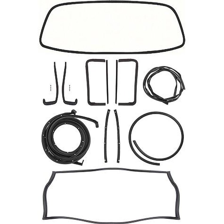 TF430003 1957 Chevrolet Nomad; Weatherstrip Kit