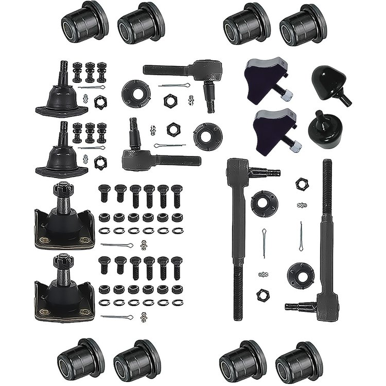TF500022 Front End Rebuild Set 1955-57; Chevrolet Bel Air, 150, 210; Basic; Manual Steering