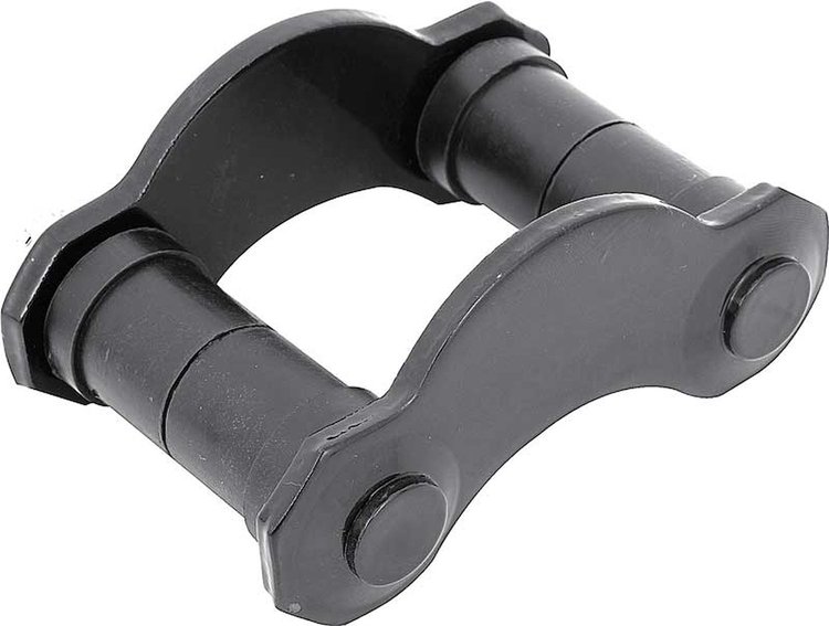 TF500054 1955 Chevy Bel Air, 150, 210; Rear Leaf Spring Shackle Set; RH or LH