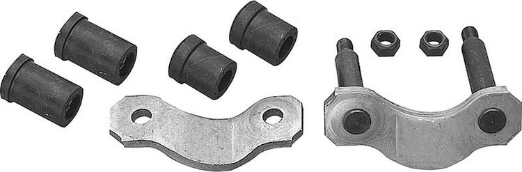 TF500055 Leaf Spring Shackle Set for 1956-1957 Chevrolet Bel Air, 150, 210 [Left/Driver Side]