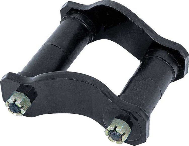 TF500056 1956-57 Chevrolet Bel Air; Leaf Spring Shackle Set; RH Passenger Side