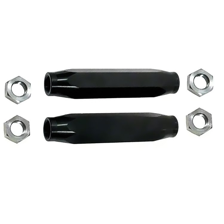 TF500084 Aluminum Tie Rod Sleeve Set for 1955-1957 GM Full-Size Cars
