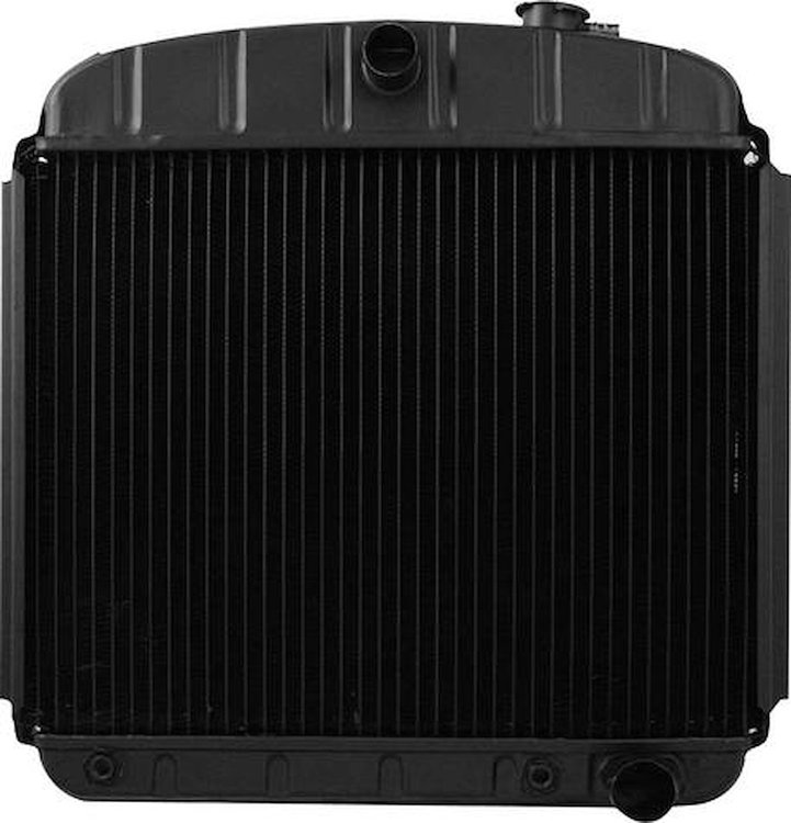 TF500218 Small Block Radiator for 1955-57 Chevy Bel Air, Del Ray, Nomad, 150, 210