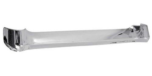 TF500309 1956 Chevrolet Bel Air, 150, 210; Chrome Rear Bumper; with welded Brackets; Smoothie; 1 Piece Design