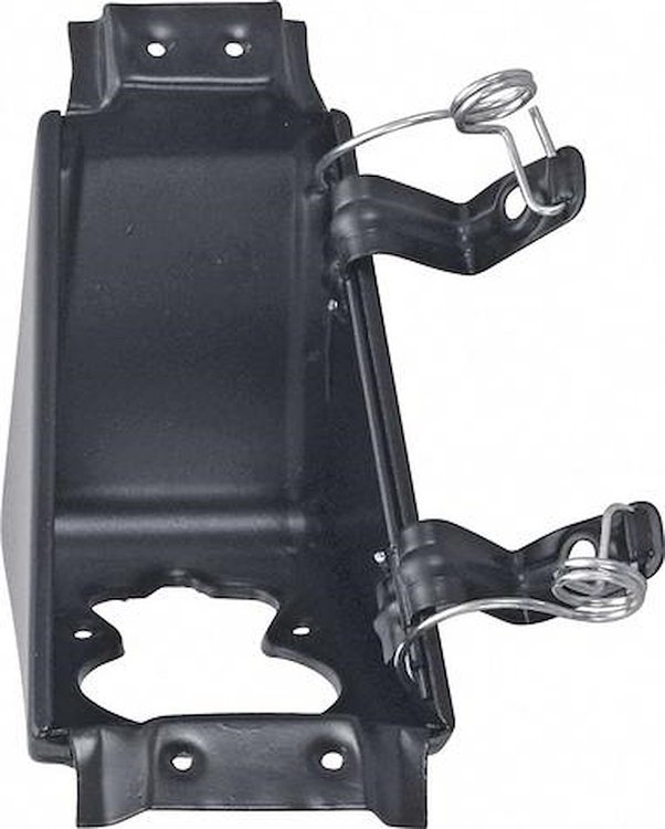 TF700294 Fuel Door Inner Support Box 1957 Chevy Bel Air, 150, 210; Inside Quarter Panel