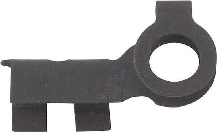 TF700512 Spring Steel Rod Clip, Fits 1/4" Rod Diameter, RH, 17/64" ID.
