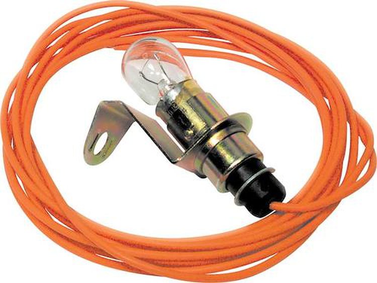 TF900114 1930-2002 GM, Chrysler, Ford, Universal Under Hood & Trunk Lamp, w/ Bulb & Wiring