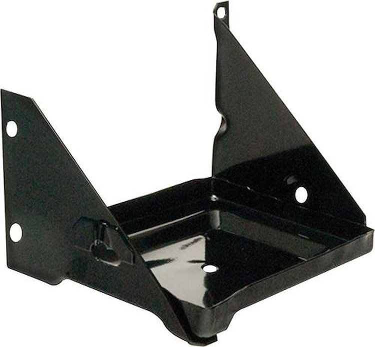 TF900704 1955-56 Chevrolet Bel Air, 150, 210, Nomad; Battery Tray; EDP Coated