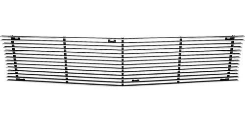 TG7172 1971-72 Chevrolet Truck Polished Billet Grill Insert with 4 mm Bars
