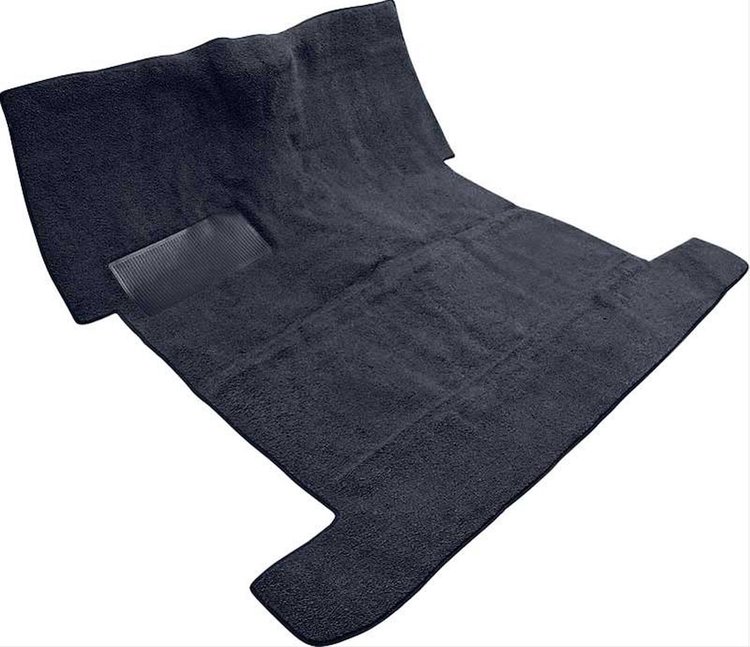 TK11112A1 1955-59 Chevrolet/GMC 2WD Pickup w/ Low Hump; Dark Blue Daytona Carpet Set
