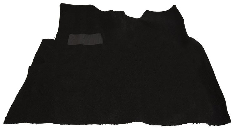 TK12101B1 1960-66 Chevrolet/GMC Pickup 2WD/Low Hump;/Column Shift; Black Molded Loop Carpet Set