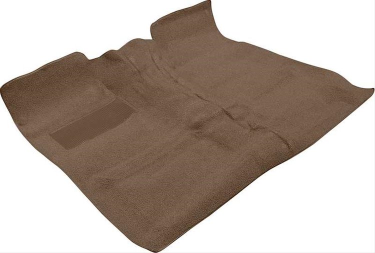 TK12117B1 1960-66 Chevrolet Pickup 2 Wheel Dri/Low Hump;/Column Shift Medium Saddle Molded Loop Carpet Set