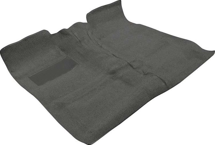 60-66 TRUCK LOOP CARPET 2 WHEEL DRIVE GUNMETAL GRAY