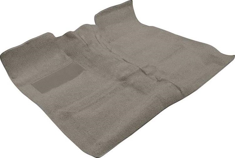 TK12144B1 1960-66 Chevy/GMC Pickup 2WD/Low Hump;/Column Shift Sandalwood Molded Loop Carpet Set