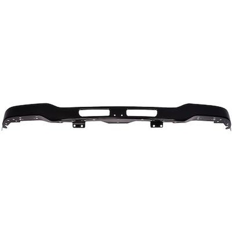 TK1253 Front Bumper; 2003-07 GMC Sierra 1500; Without Brackets; Black Paintable Finish